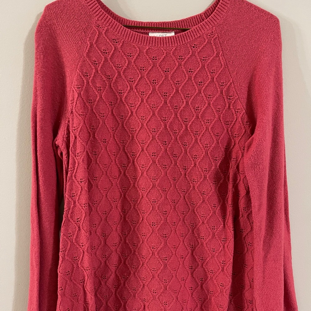 Loft sweater